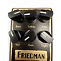Used Friedman BE-OD Effect Pedal