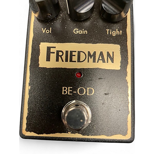 Used Friedman BE-OD Effect Pedal