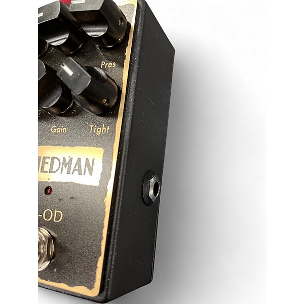 Used Friedman BE-OD Effect Pedal