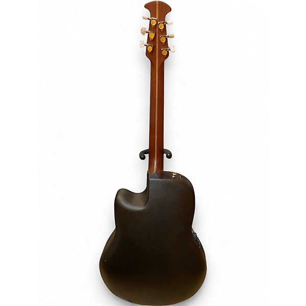 Ovation 1769-ADII Al DiMeola オベーション Used Ovation 1769-ADII Al Di Meola Signature Black Acoustic