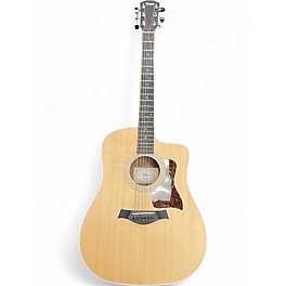 Used Taylor 210CE Natural Acoustic Electric Guitar