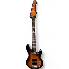 Used G&L Tribute L2000 2 Tone Sunburst Electric Bass Guitar