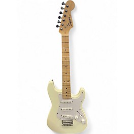 Used Squier Mini Affinity Stratocaster Olympic White Electric Guitar