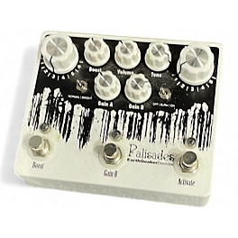 Used EarthQuaker Devices Palisades Mega Ultimate Overdrive Effect Pedal