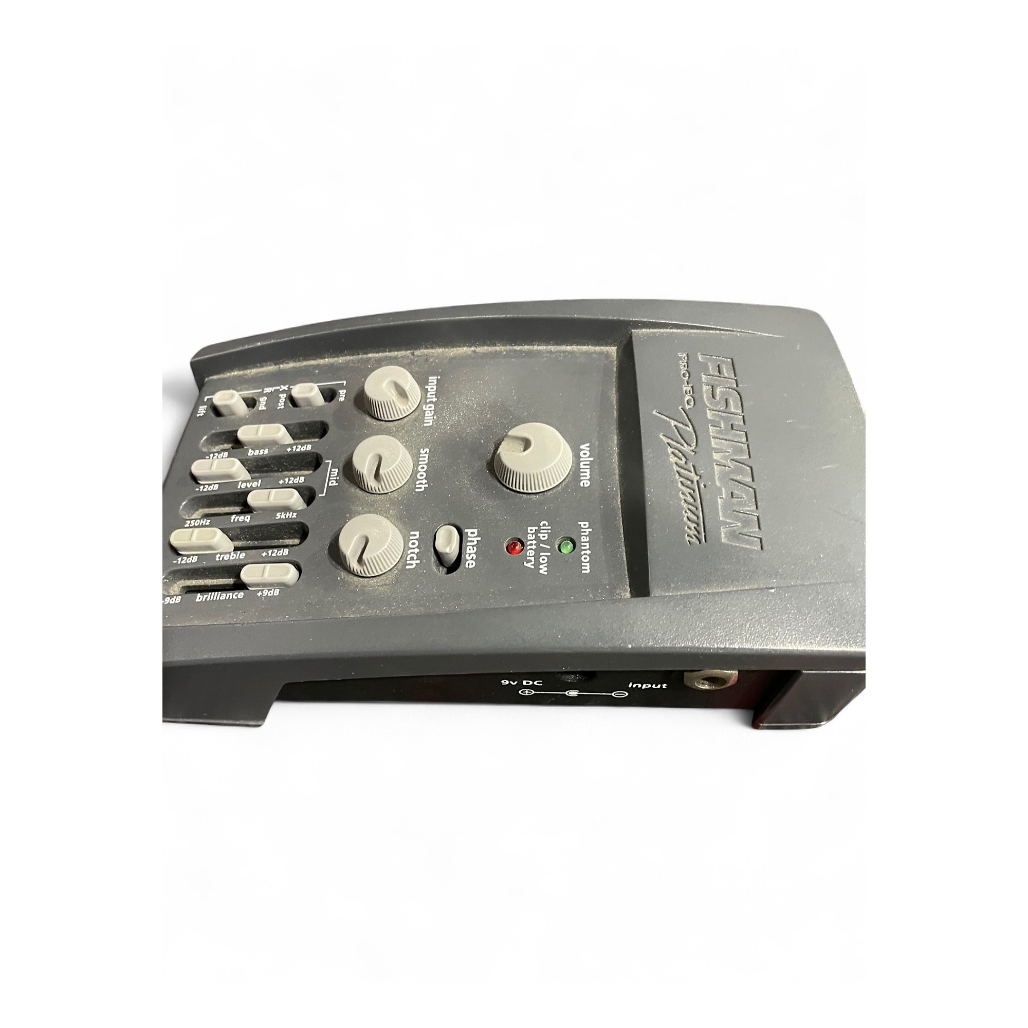 Used Fishman Pro eq platinum Pedal | Guitar Center