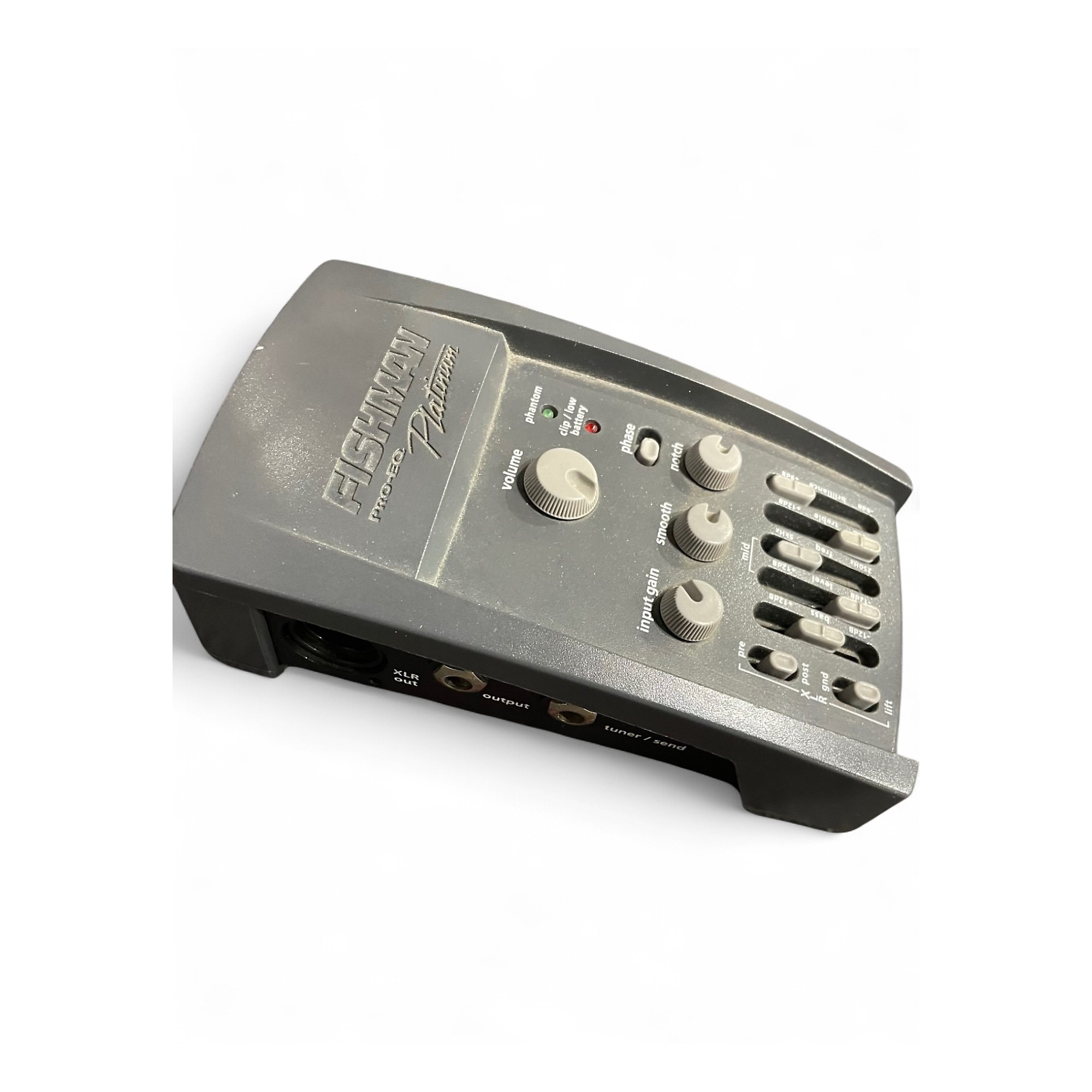 Used Fishman Pro eq platinum Pedal | Guitar Center