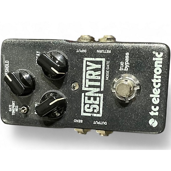 Used TC Electronic Sentry Noise Gate Effect Pedal | Guitar