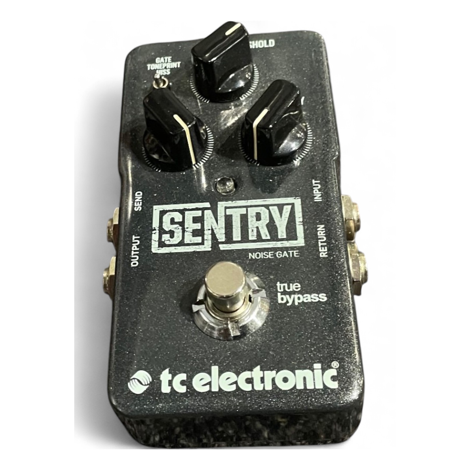 Used TC Electronic Sentry Noise Gate Effect Pedal | Guitar