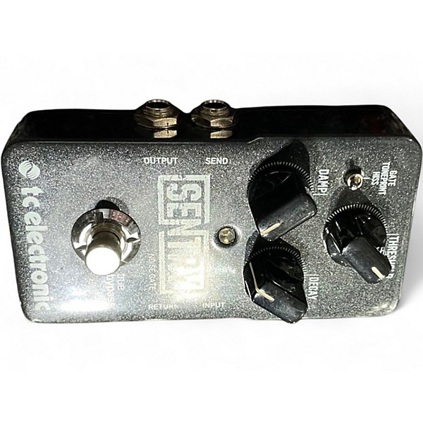 最終！SENTRY Noise Gate エフェクター TC Electronic Sentry Noise Gate Guitar Effects Pedal