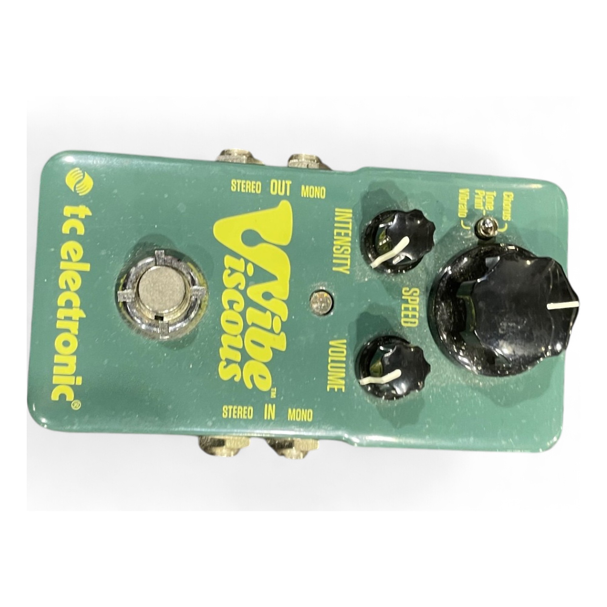 Used TC Electronic Viscous Vibe Univibe Effect Pedal
