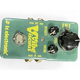 Used TC Electronic Viscous Vibe Univibe Effect Pedal