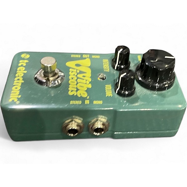 Used TC Electronic Viscous Vibe Univibe Effect Pedal