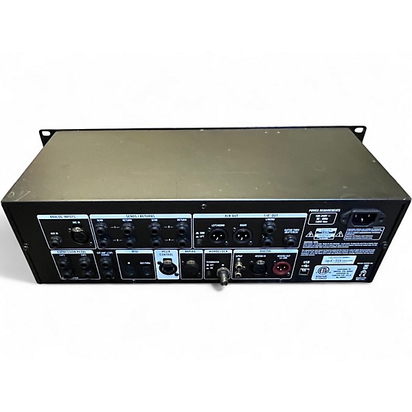Used Line 6 HELIX RACK Effect Processor