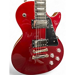Used Epiphone Les Paul Modern Vintage Sparkling Burgundy Solid Body Electric Guitar