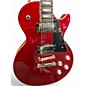 Used Epiphone Les Paul Modern Vintage Sparkling Burgundy Solid Body Electric Guitar thumbnail