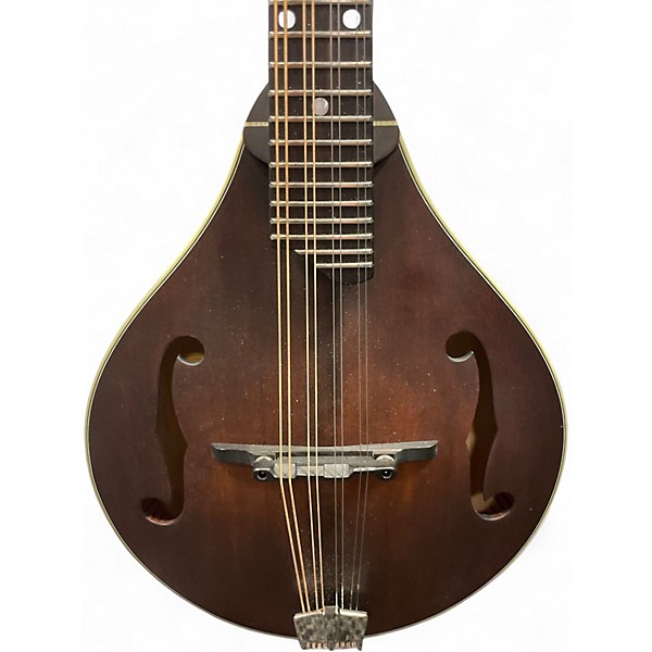 Used Eastman MD305 Worn Natural Mandolin