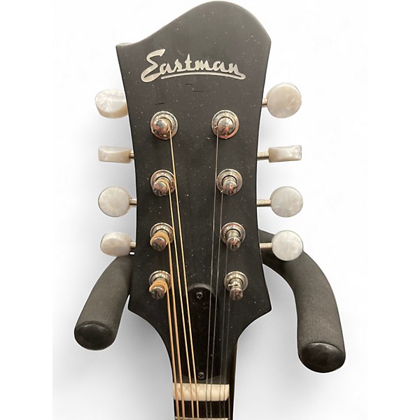 Used Eastman MD305 Worn Natural Mandolin