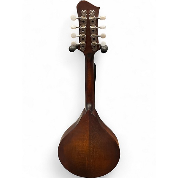 Used Eastman MD305 Worn Natural Mandolin