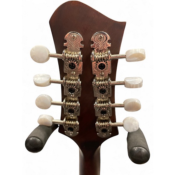Used Eastman MD305 Worn Natural Mandolin