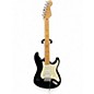 Used Fender Standard Stratocaster Black Solid Body Electric Guitar thumbnail
