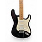 Used Fender Standard Stratocaster Black Solid Body Electric Guitar