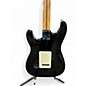 Used Fender Standard Stratocaster Black Solid Body Electric Guitar