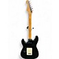 Used Fender Standard Stratocaster Black Solid Body Electric Guitar