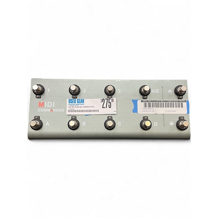 Used Melo Audio MIDI COMMANDER Pedal | Guitar Center
