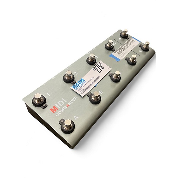 Used Melo Audio MIDI COMMANDER Pedal