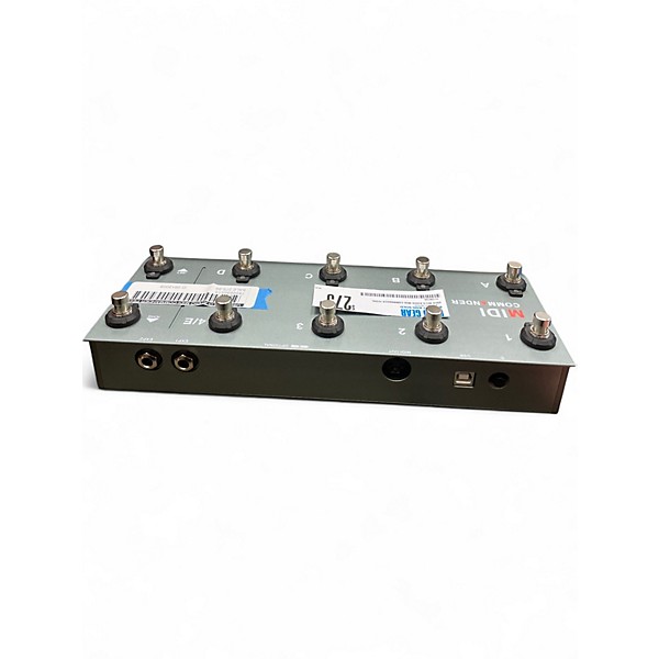 Used Melo Audio MIDI COMMANDER Pedal