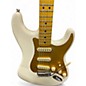 Used 220 339 white gold Solid Body Electric Guitar