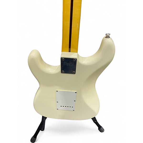 Used 220 339 white gold Solid Body Electric Guitar