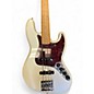 Used 2024 Fender Player Plus Jass Bass Pearl White Electric Bass Guitar