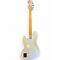 Used 2024 Fender Player Plus Jass Bass Pearl White Electric Bass Guitar