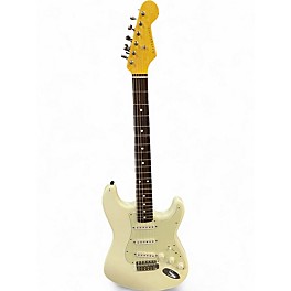 Used Nash Guitars S-63 Olympic White Solid Body Electric Guitar