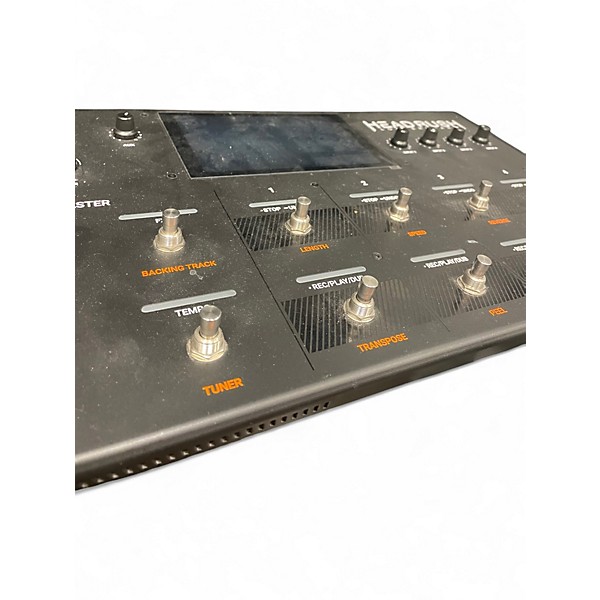 Used HeadRush Looperboard Pedal Board