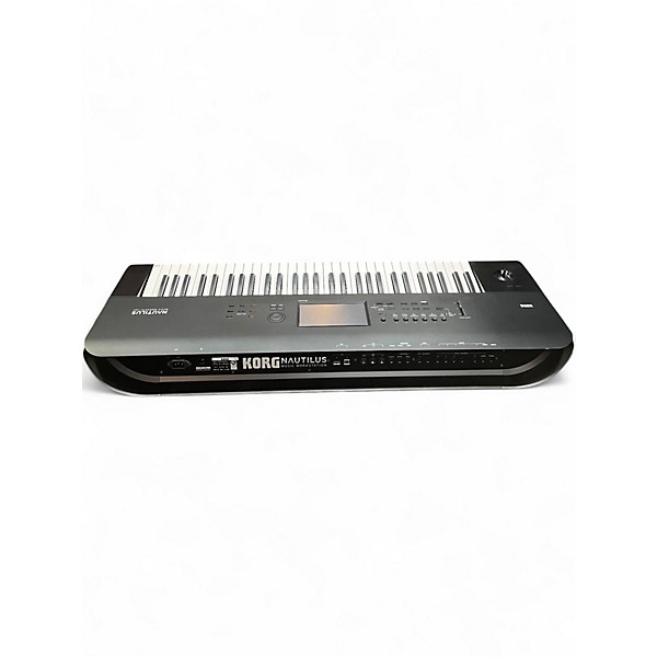 Used KORG Nautilus 61 Keyboard Workstation