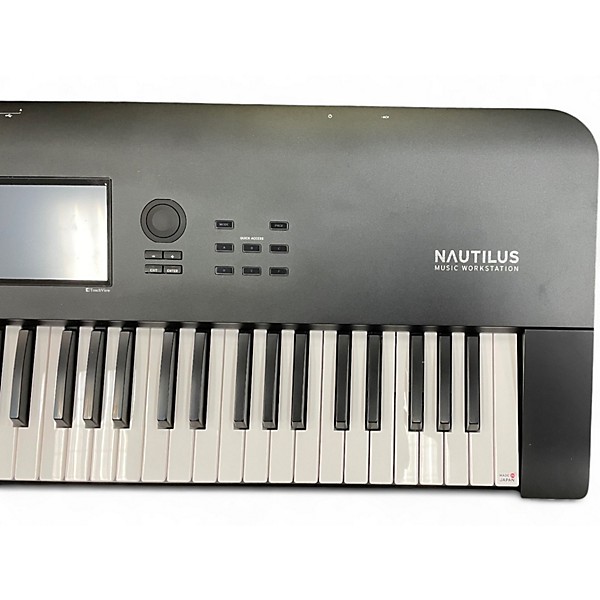 Used KORG Nautilus 61 Keyboard Workstation