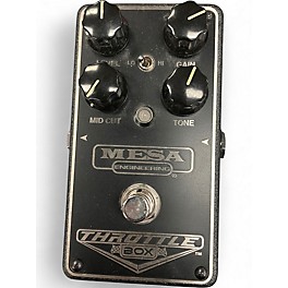 Used MESA/Boogie Throttle Box Effect Pedal