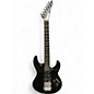 Used Washburn G-10 V Black Solid Body Electric Guitar thumbnail