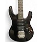 Used Washburn G-10 V Black Solid Body Electric Guitar