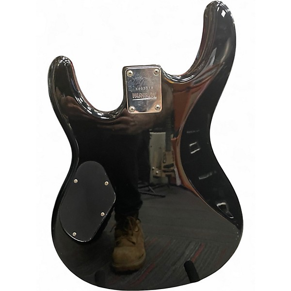 Used Washburn G-10 V Black Solid Body Electric Guitar