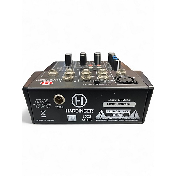 Used Harbinger L502 Unpowered Mixer