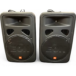 Used JBL EON15 G2 PAIR Powered Speaker