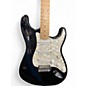 Used Fender Player Stratocaster Black Solid Body Electric Guitar