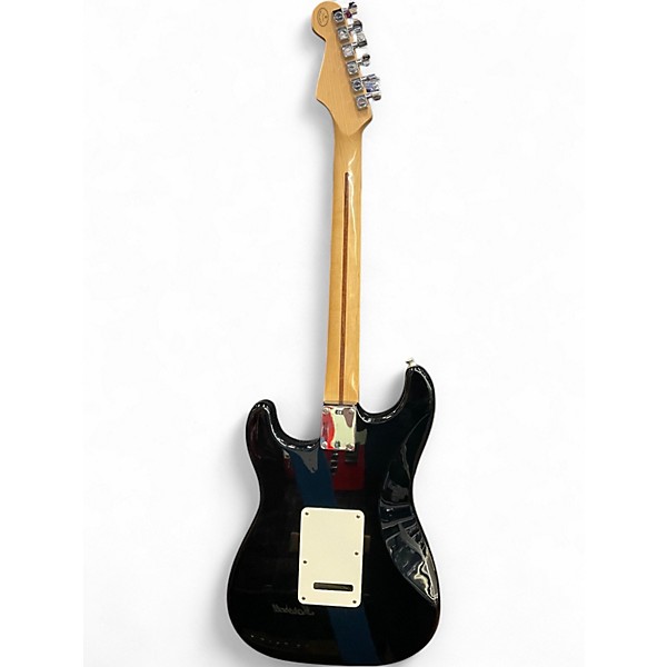 Used Fender Player Stratocaster Black Solid Body Electric Guitar