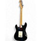 Used Fender Player Stratocaster Black Solid Body Electric Guitar