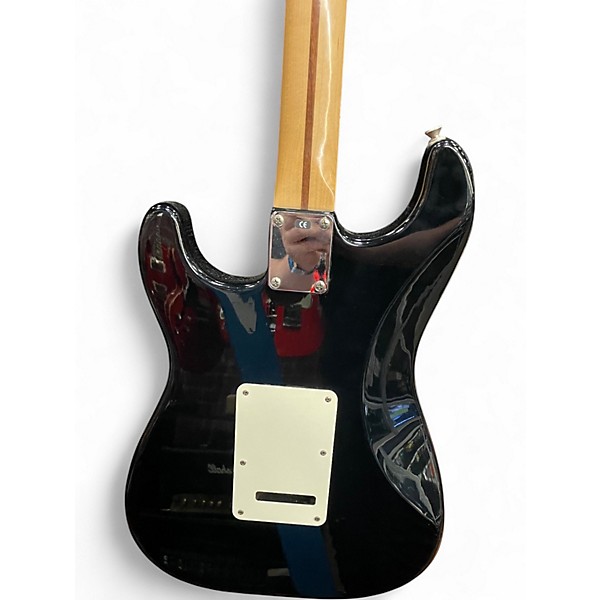 Used Fender Player Stratocaster Black Solid Body Electric Guitar