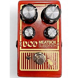 Used DOD Meatbox Subsynth Effect Pedal