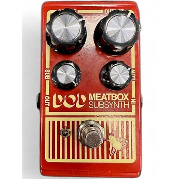 Used DOD Meatbox Subsynth Effect Pedal